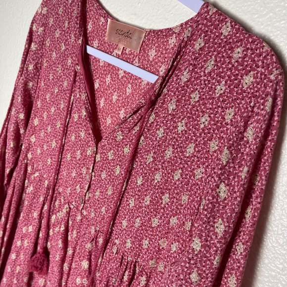 Scandal | Ordell Boho Dress Made in Italy - Picture 3 of 7